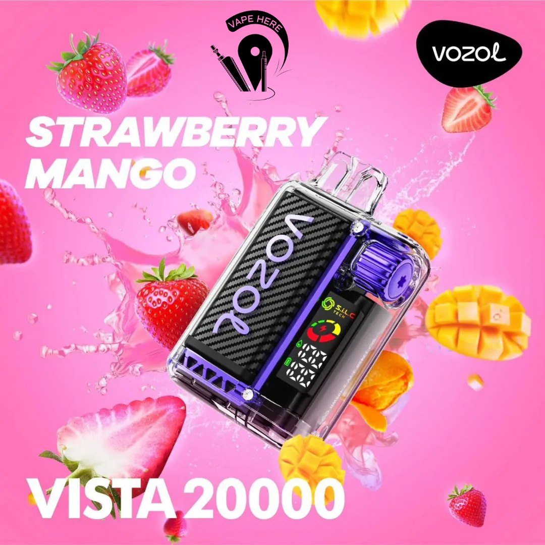 VOZOL VISTA 20000 PUFFS DISPOSABLE VAPE - Image 5
