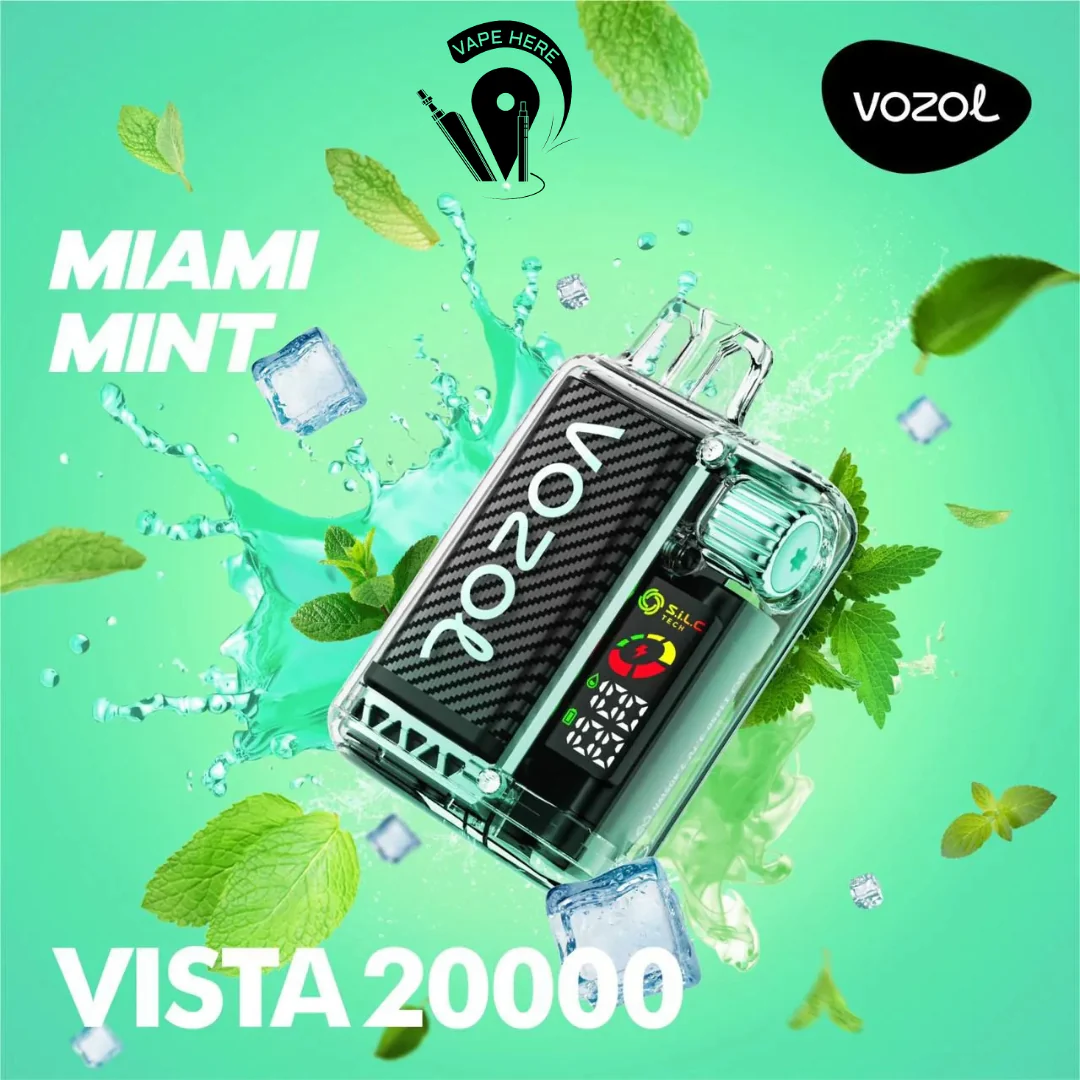 VOZOL VISTA 20000 PUFFS DISPOSABLE VAPE - Image 8