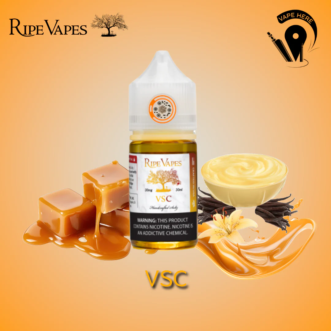 VSC Vanilla Sweet Caramel 30ml NicSalt - Ripe Vapes