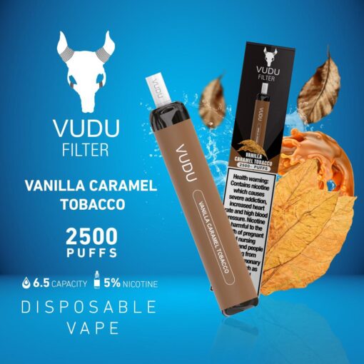 VUDU FILTER DISPOSABLE 2500 PUFFS (50MG) - Image 5
