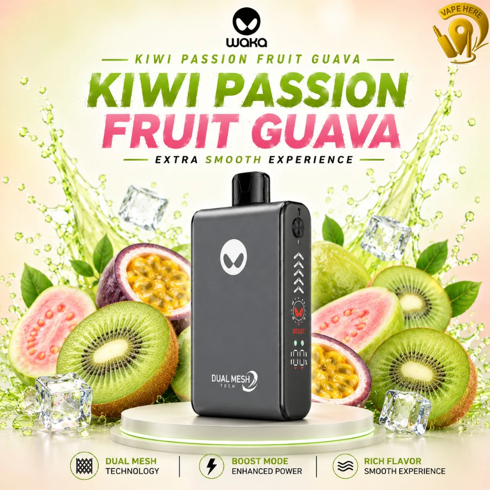 Waka Blade 50K Puffs 50mg Disposable Vape - Image 9