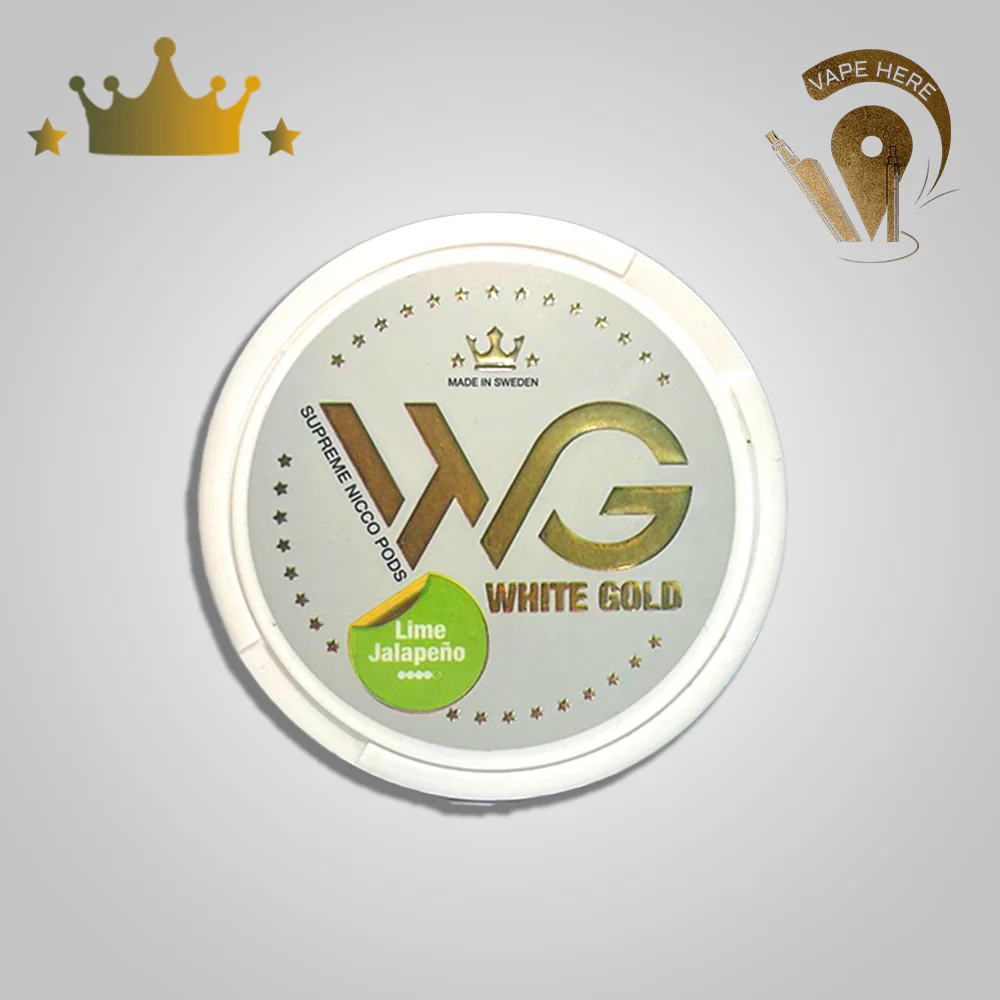 White Gold Nicotine Pouches - Image 5