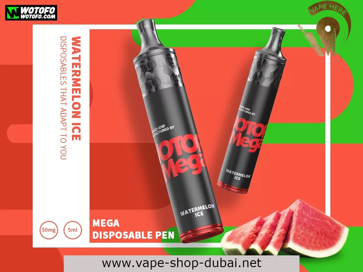 WOTOFO Mega Disposable 1500 Puffs-50mg - Image 10