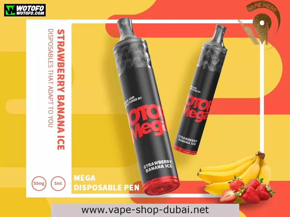 WOTOFO Mega Disposable 1500 Puffs-50mg - Image 11