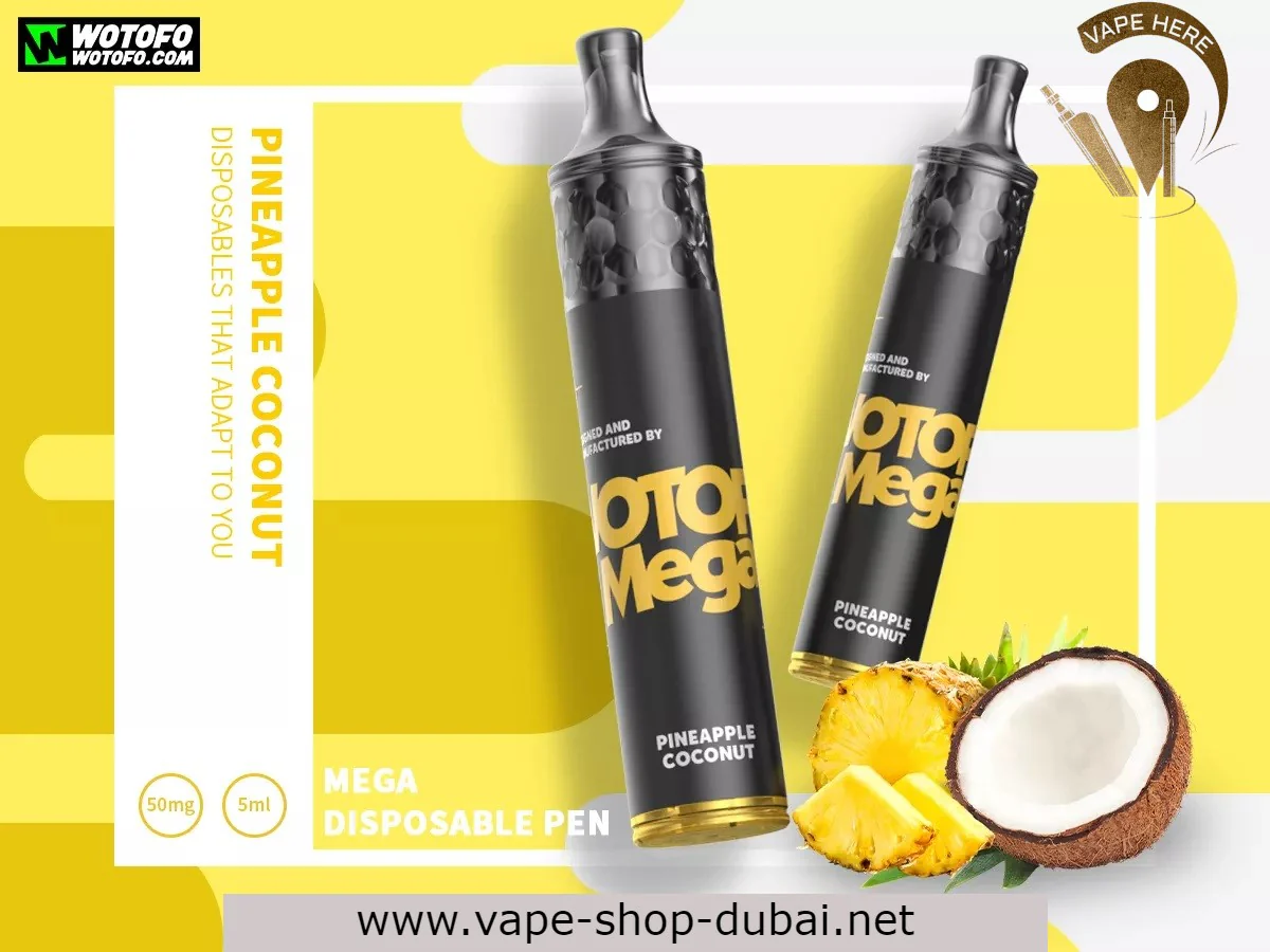 WOTOFO Mega Disposable 1500 Puffs-50mg - Image 12