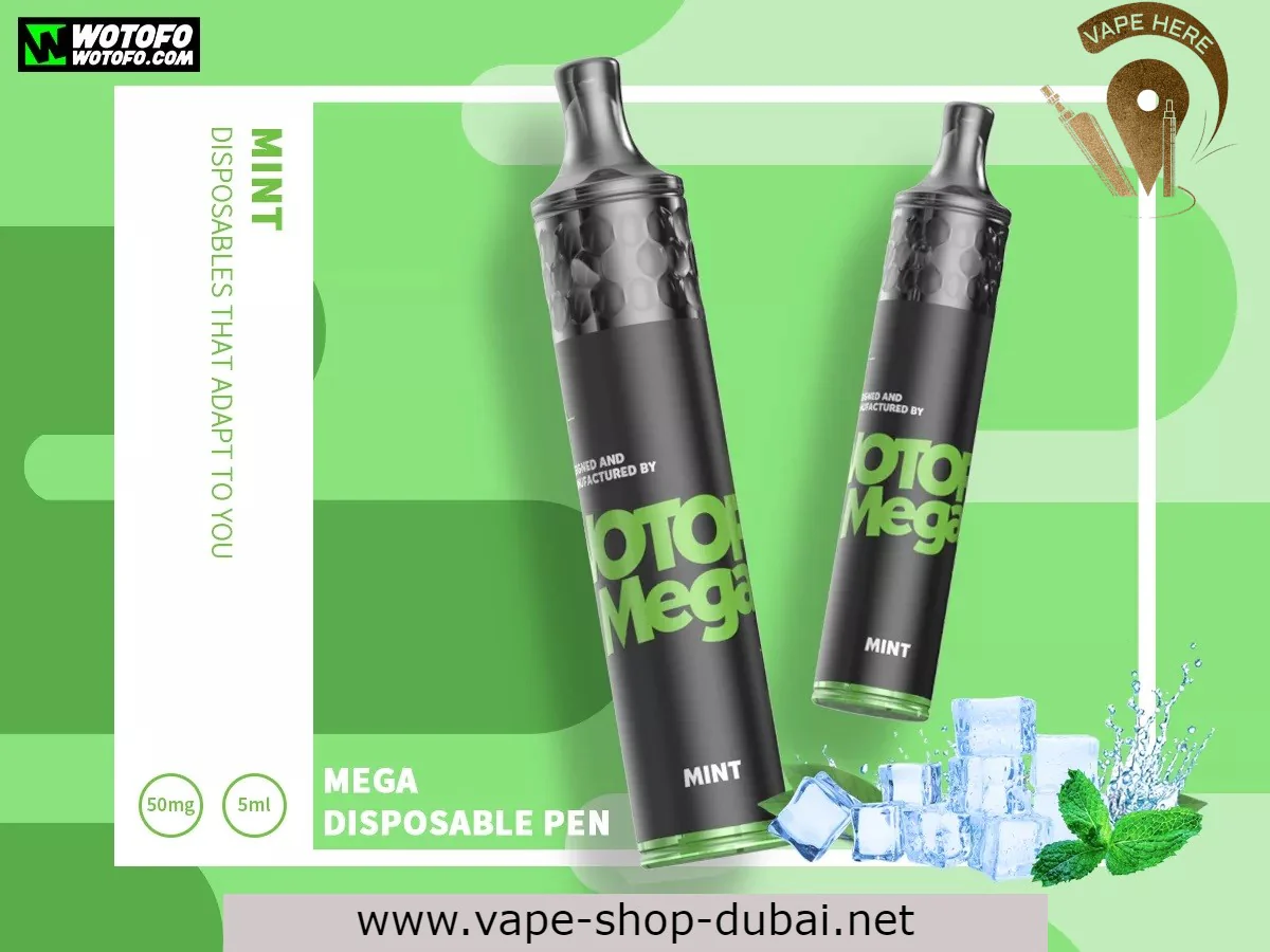 WOTOFO Mega Disposable 1500 Puffs-50mg - Image 13