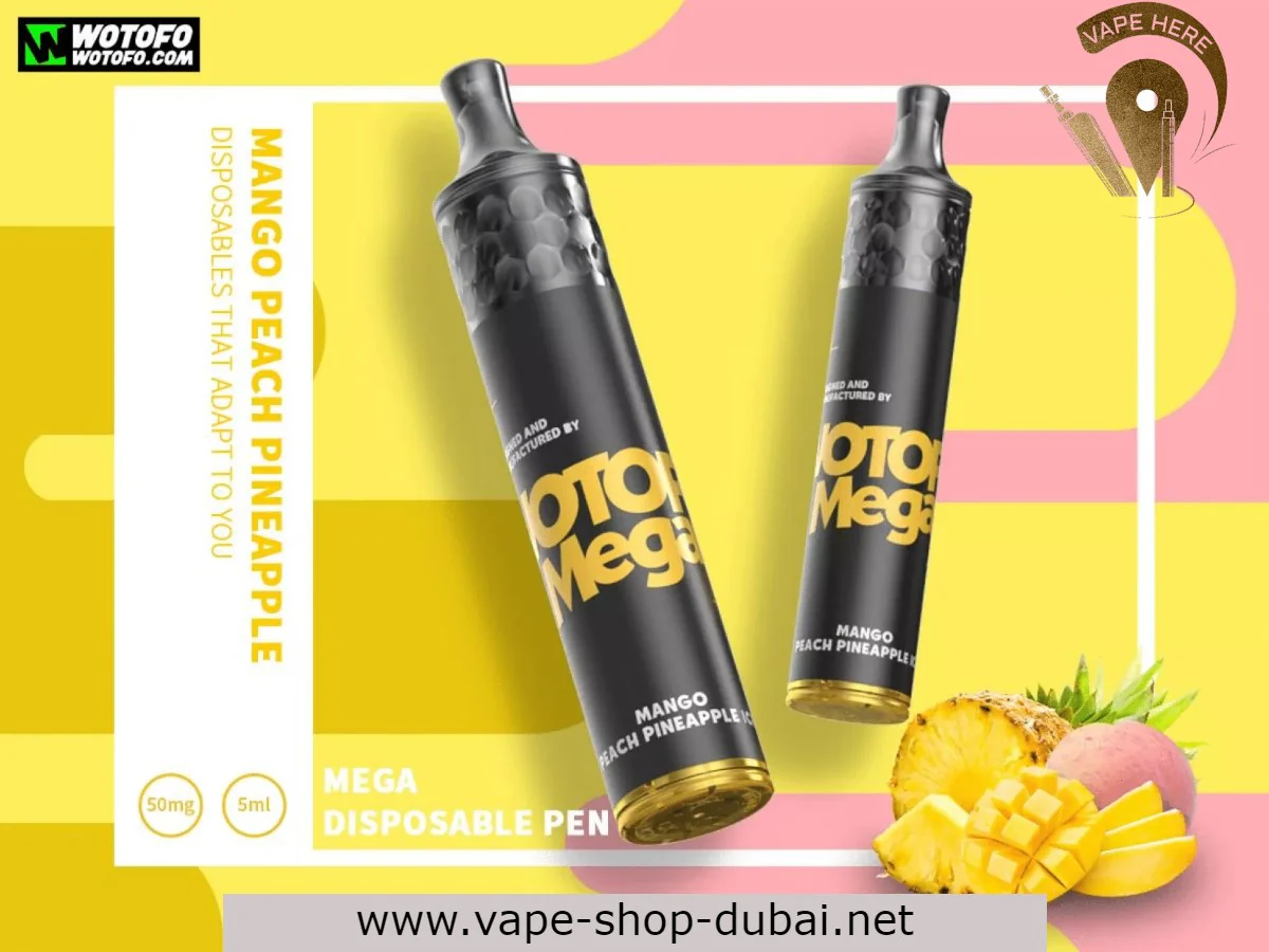 WOTOFO Mega Disposable 1500 Puffs-50mg - Image 14
