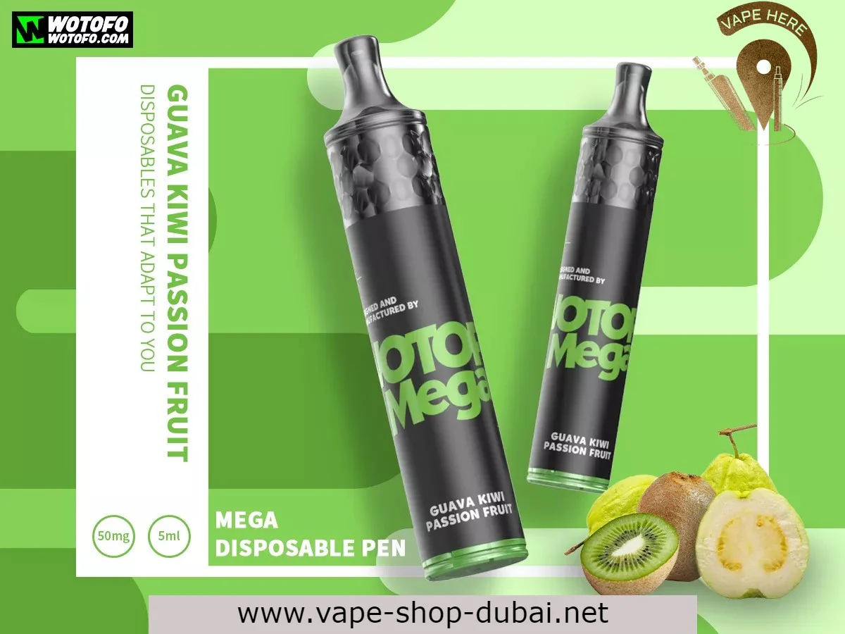 WOTOFO Mega Disposable 1500 Puffs-50mg - Image 15