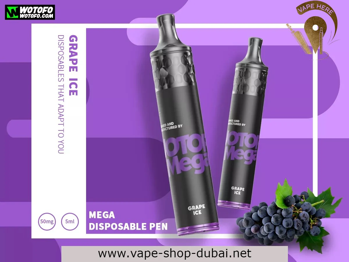 WOTOFO Mega Disposable 1500 Puffs-50mg - Image 16