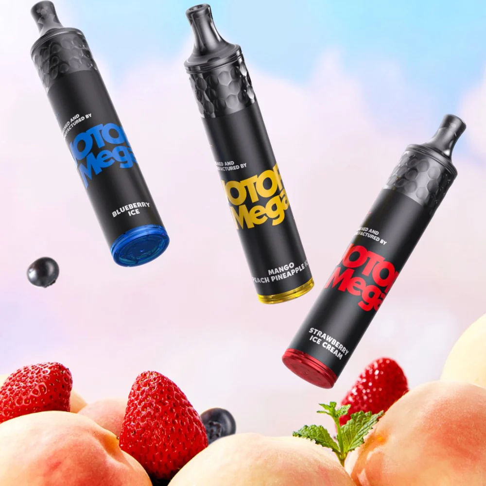 WOTOFO Mega Disposable 1500 Puffs-50mg - Image 3