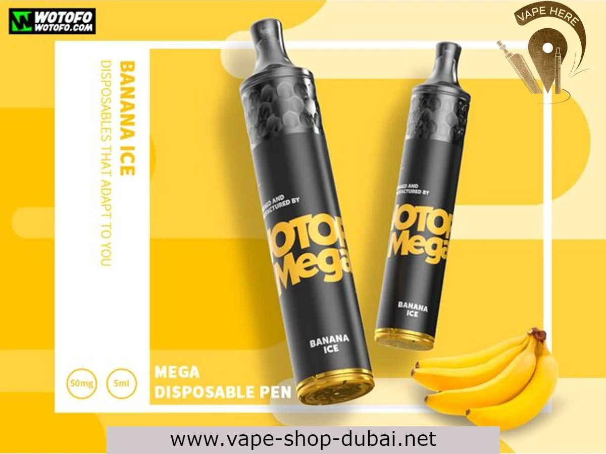 WOTOFO Mega Disposable 1500 Puffs-50mg - Image 7