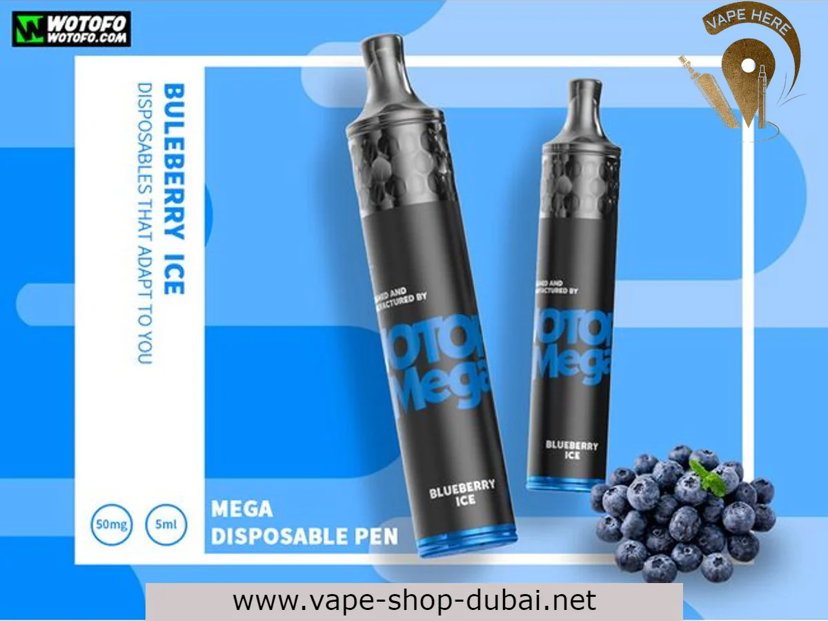 WOTOFO Mega Disposable 1500 Puffs-50mg - Image 8