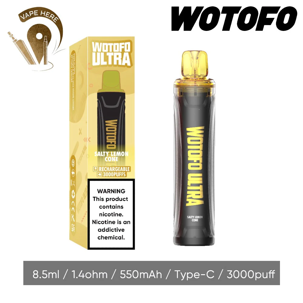 WOTOFO Ultra Disposable 3000 Puffs-20mg - Image 13