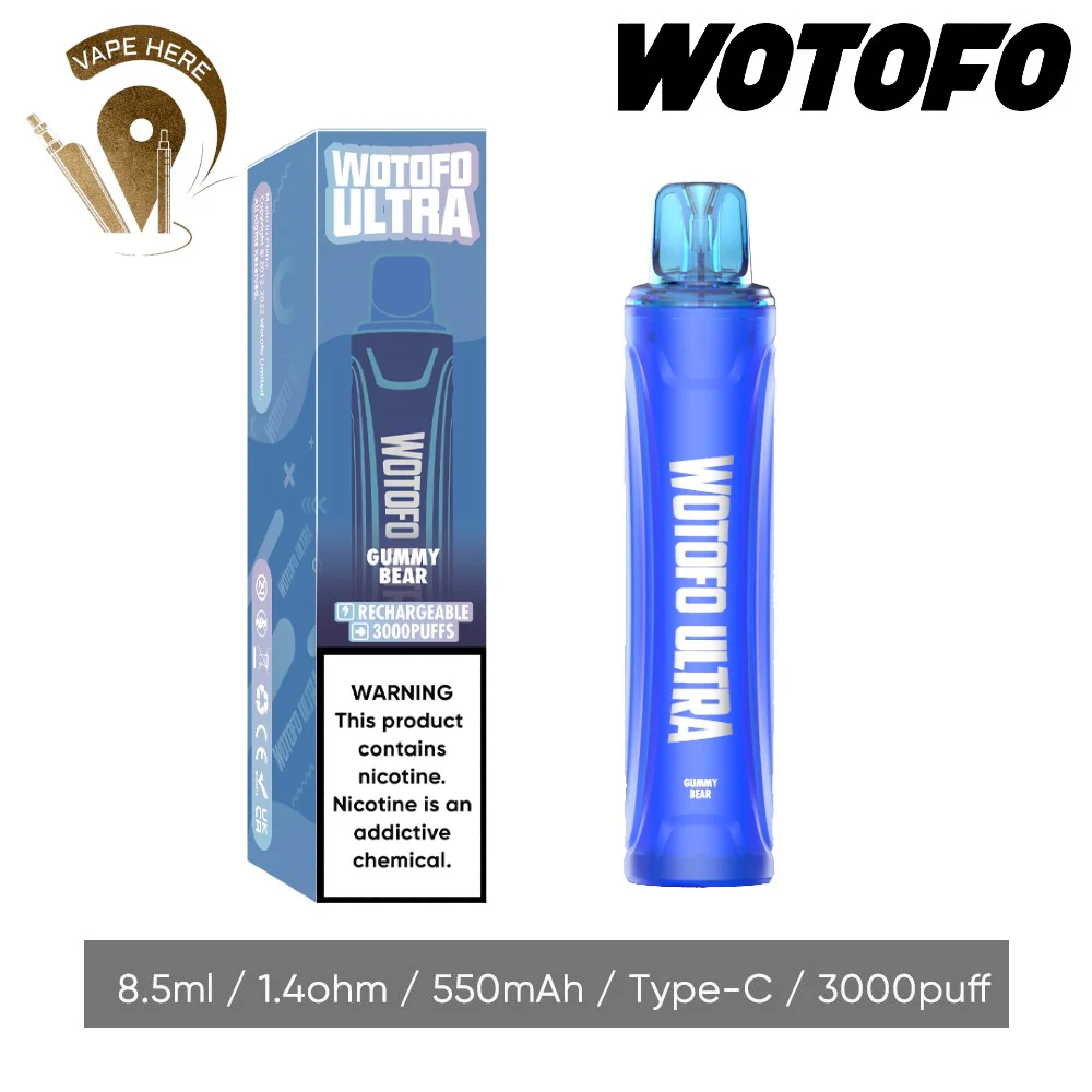 WOTOFO Ultra Disposable 3000 Puffs-20mg - Image 14
