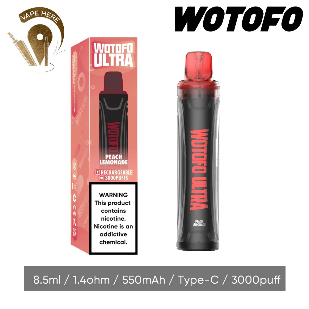 WOTOFO Ultra Disposable 3000 Puffs-20mg - Image 16