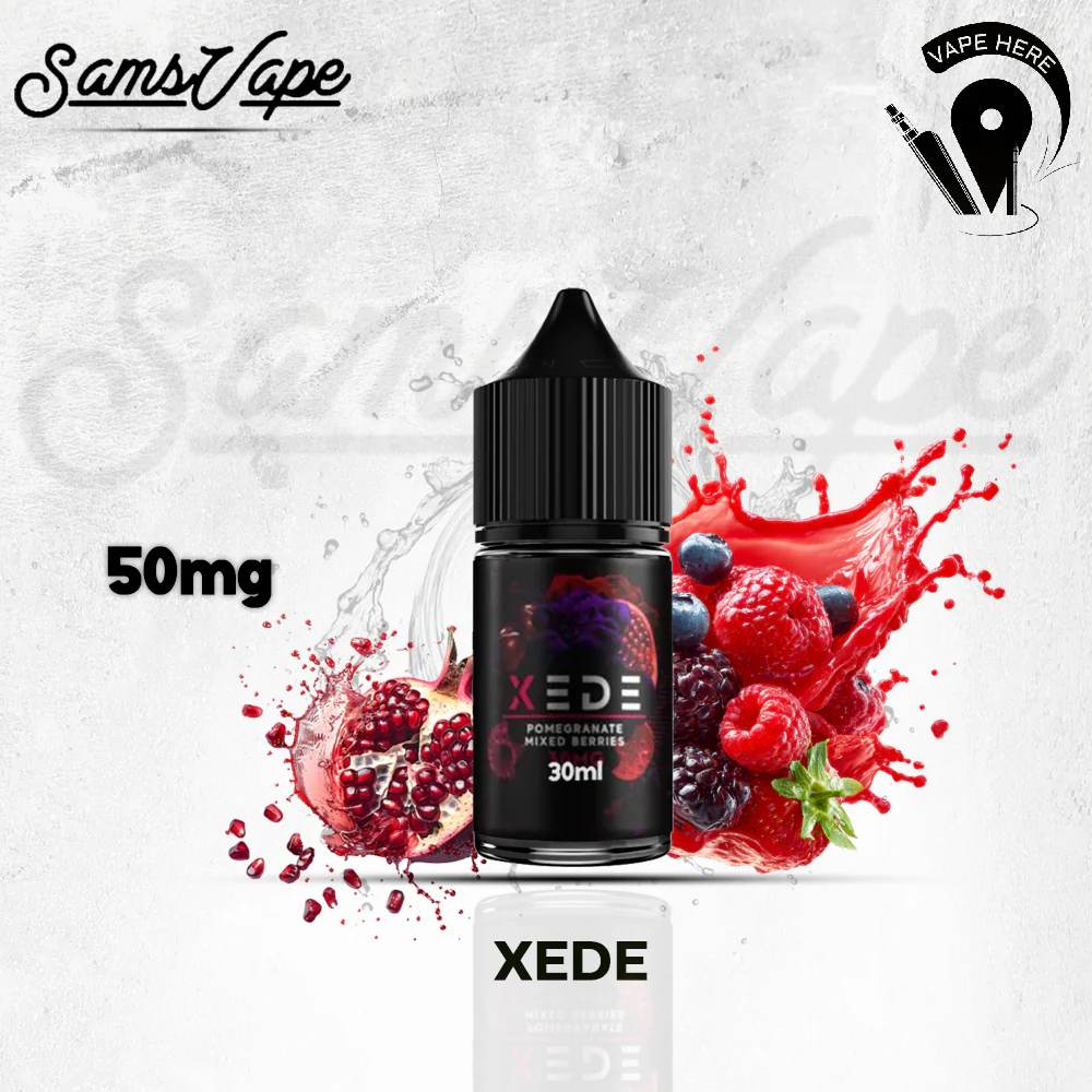 Xede 30ml Saltnic by Sam Vapes - Image 4