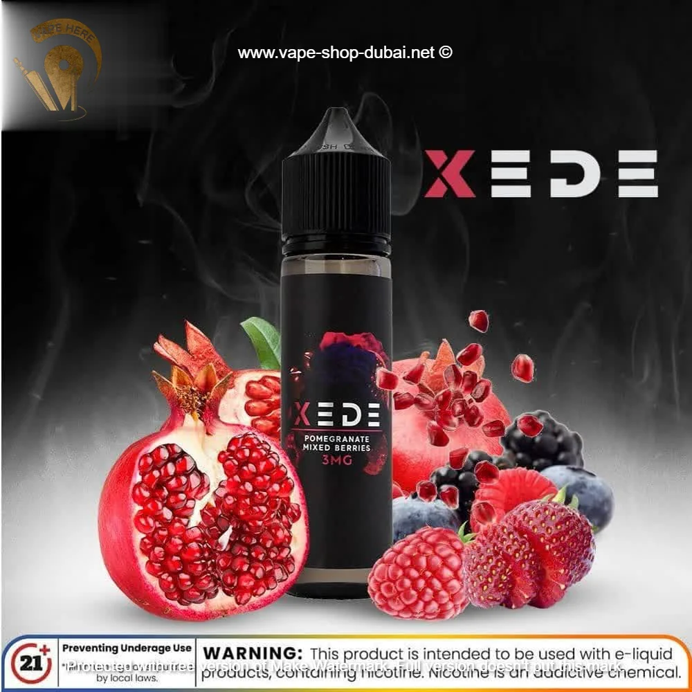 Xede Ejuice 60ml Ejuice by Sam Vapes