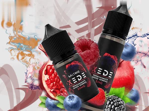 Xede Ejuice 60ml Ejuice by Sam Vapes - Image 6