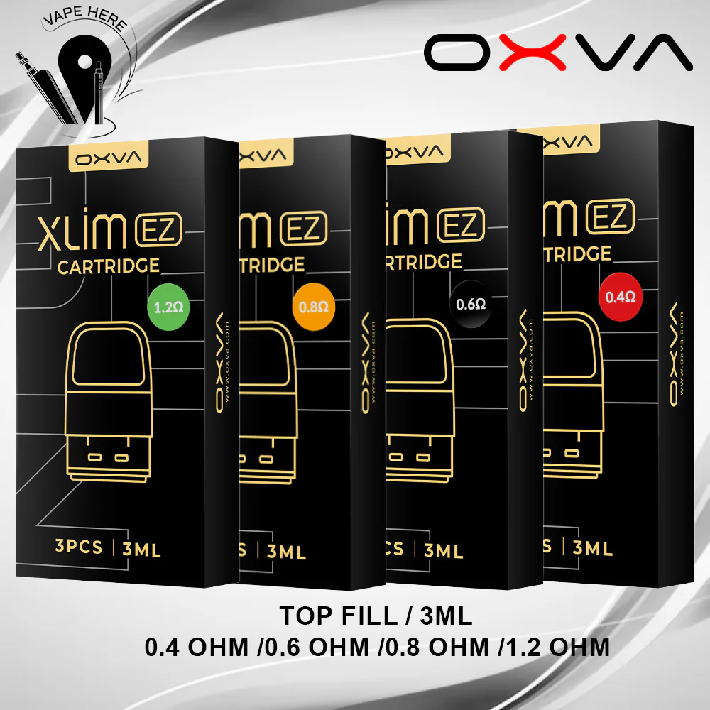 Oxva XLIM EZ CARTRIDGE 3ml (Pack of 3)