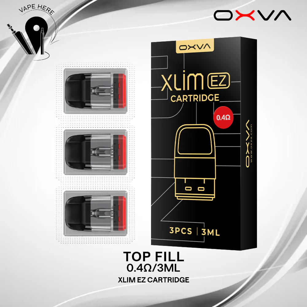 Oxva XLIM EZ CARTRIDGE 3ml (Pack of 3) - Image 3