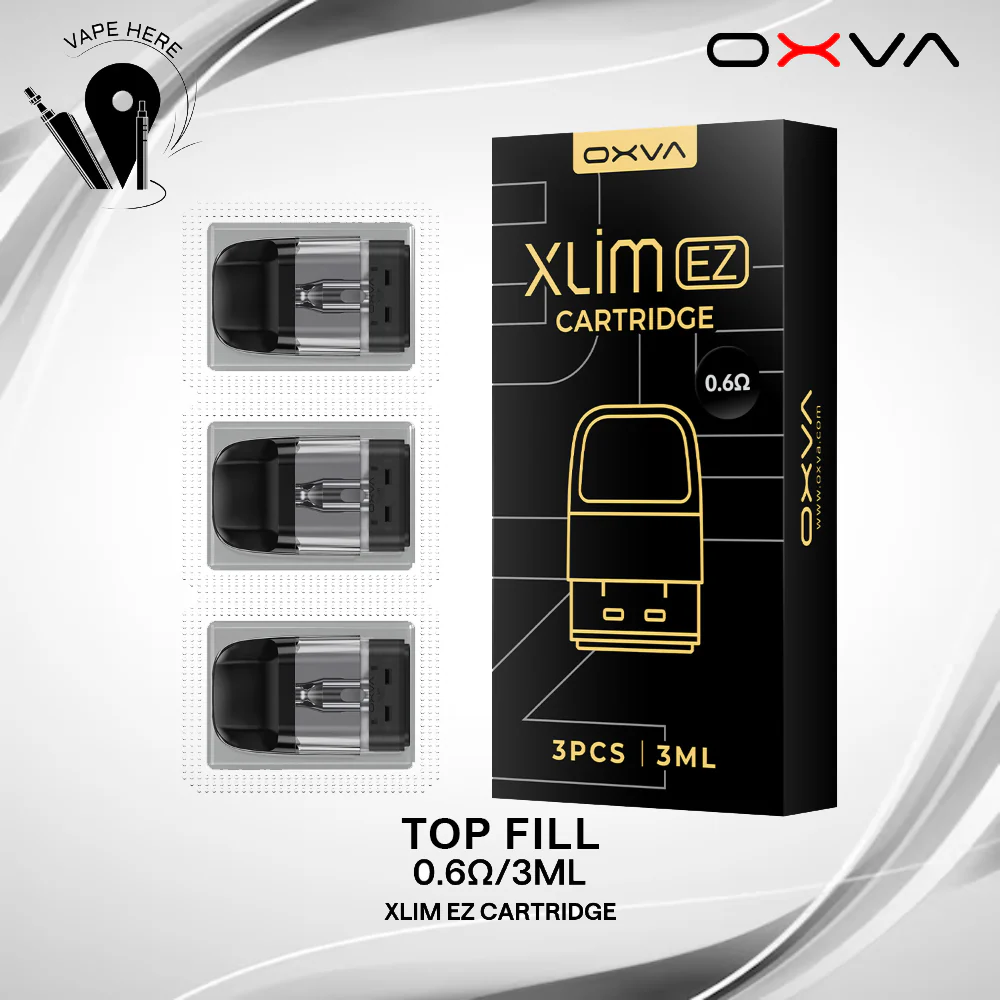 Oxva XLIM EZ CARTRIDGE 3ml (Pack of 3) - Image 4