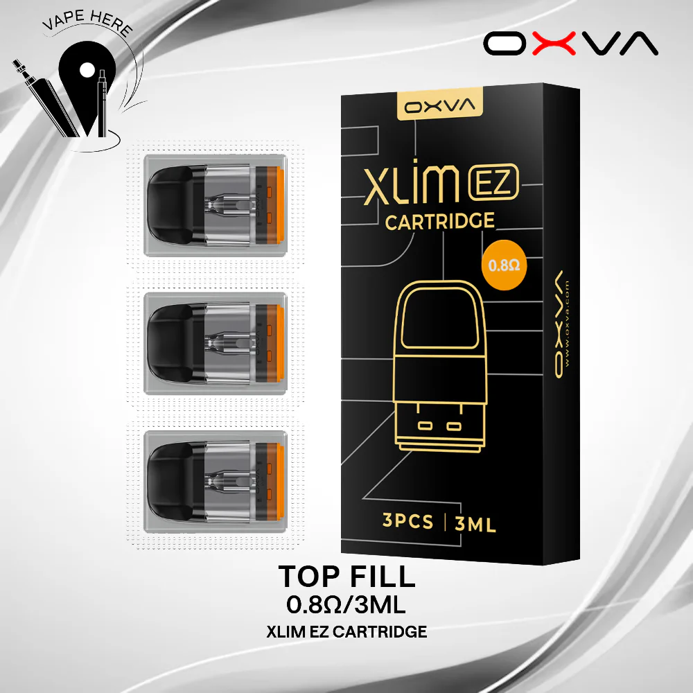 Oxva XLIM EZ CARTRIDGE 3ml (Pack of 3) - Image 5