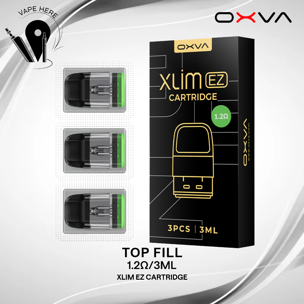 Oxva XLIM EZ CARTRIDGE 3ml (Pack of 3) - Image 6