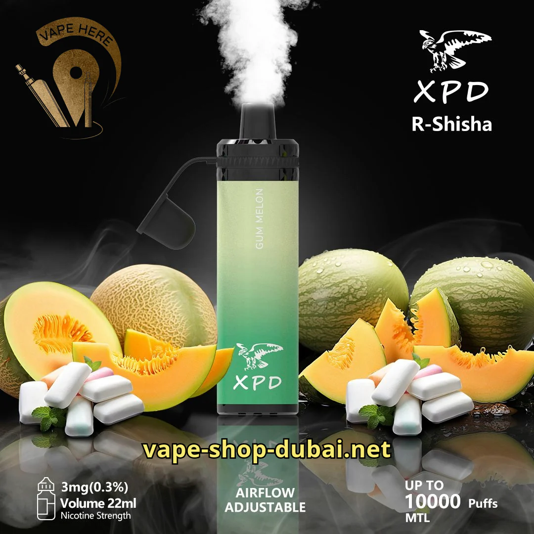 XPD BAR SHISHA 10000 PUFFS DISPOSABLE VAPE - Image 10