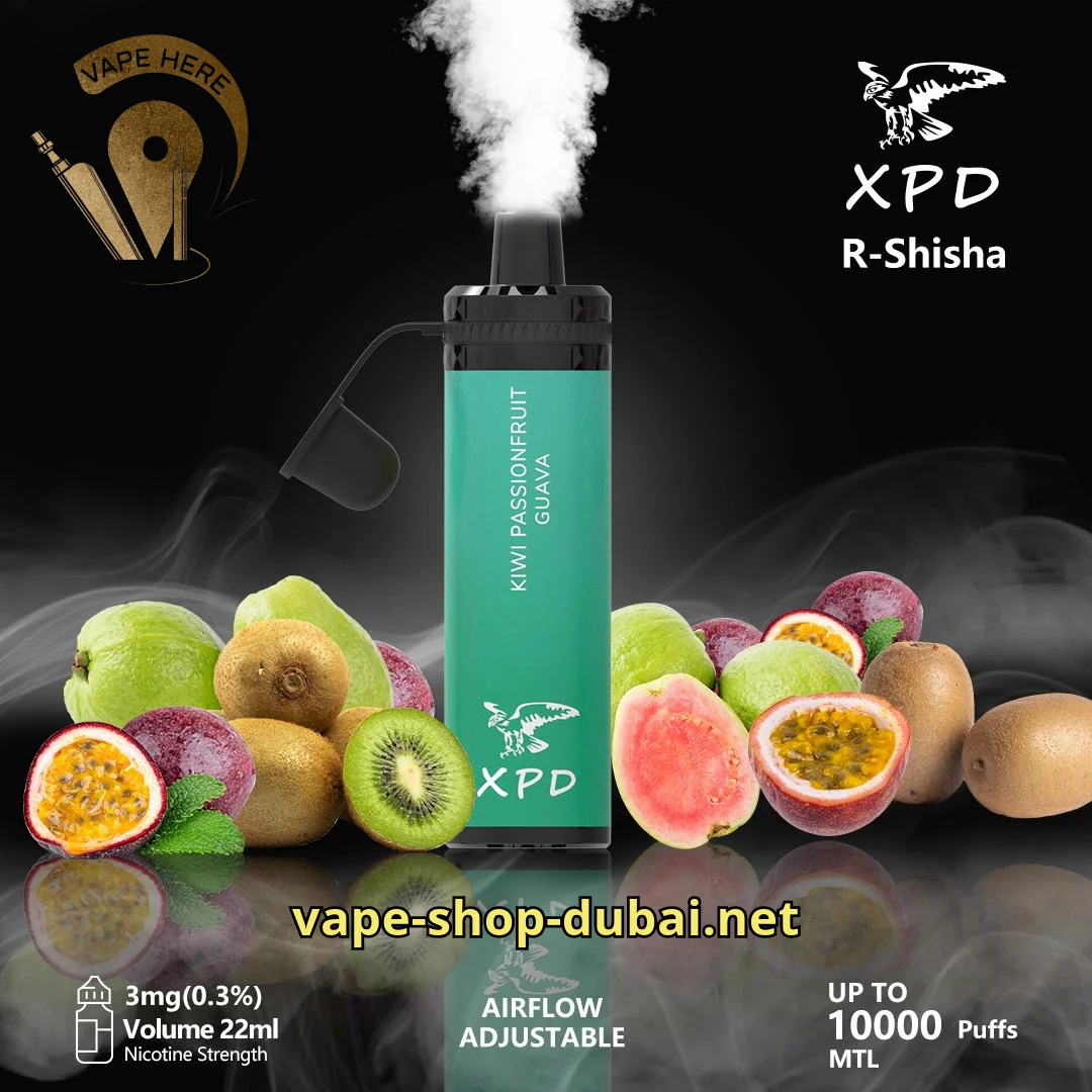 XPD BAR SHISHA 10000 PUFFS DISPOSABLE VAPE - Image 11