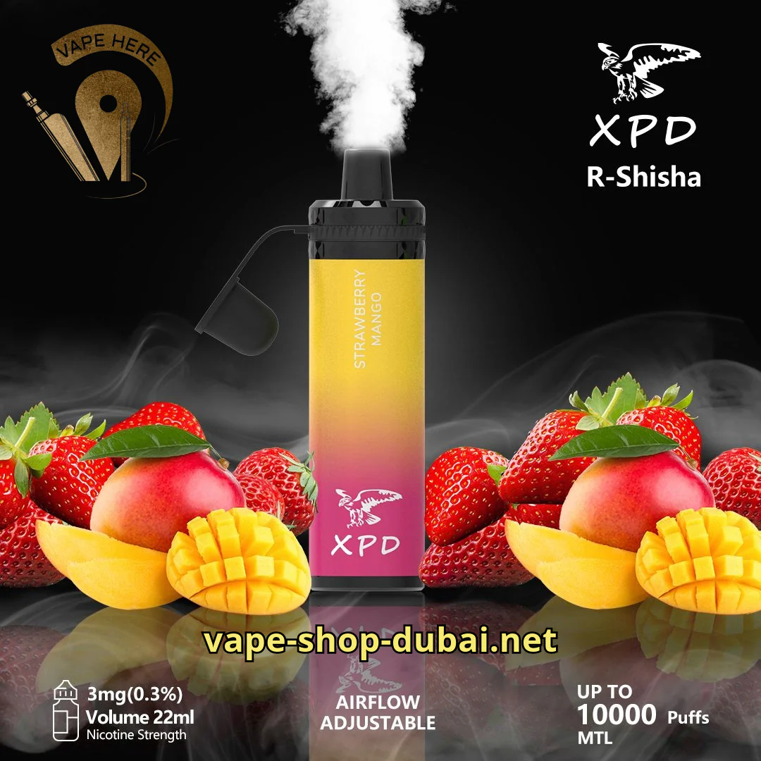 XPD BAR SHISHA 10000 PUFFS DISPOSABLE VAPE - Image 12