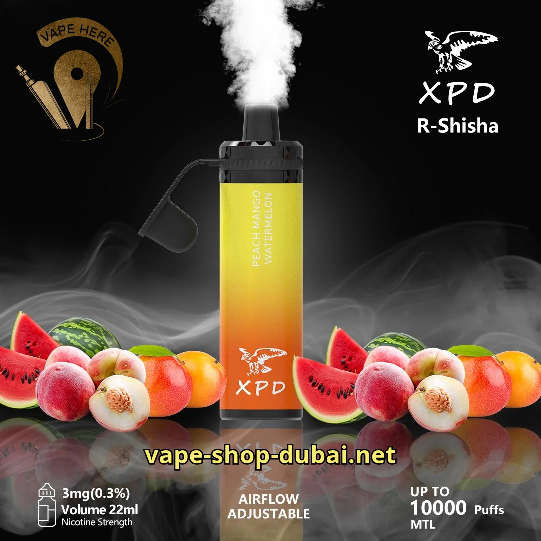 XPD BAR SHISHA 10000 PUFFS DISPOSABLE VAPE - Image 14