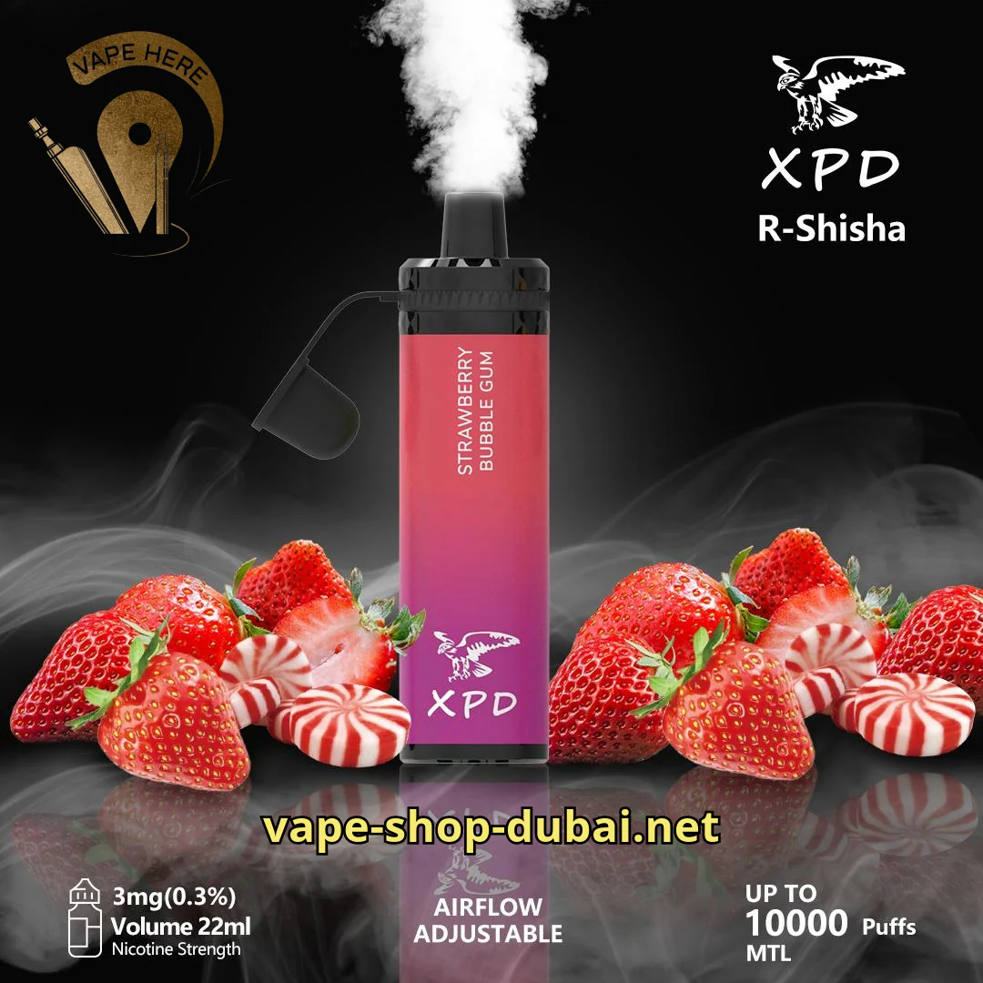 XPD BAR SHISHA 10000 PUFFS DISPOSABLE VAPE - Image 15