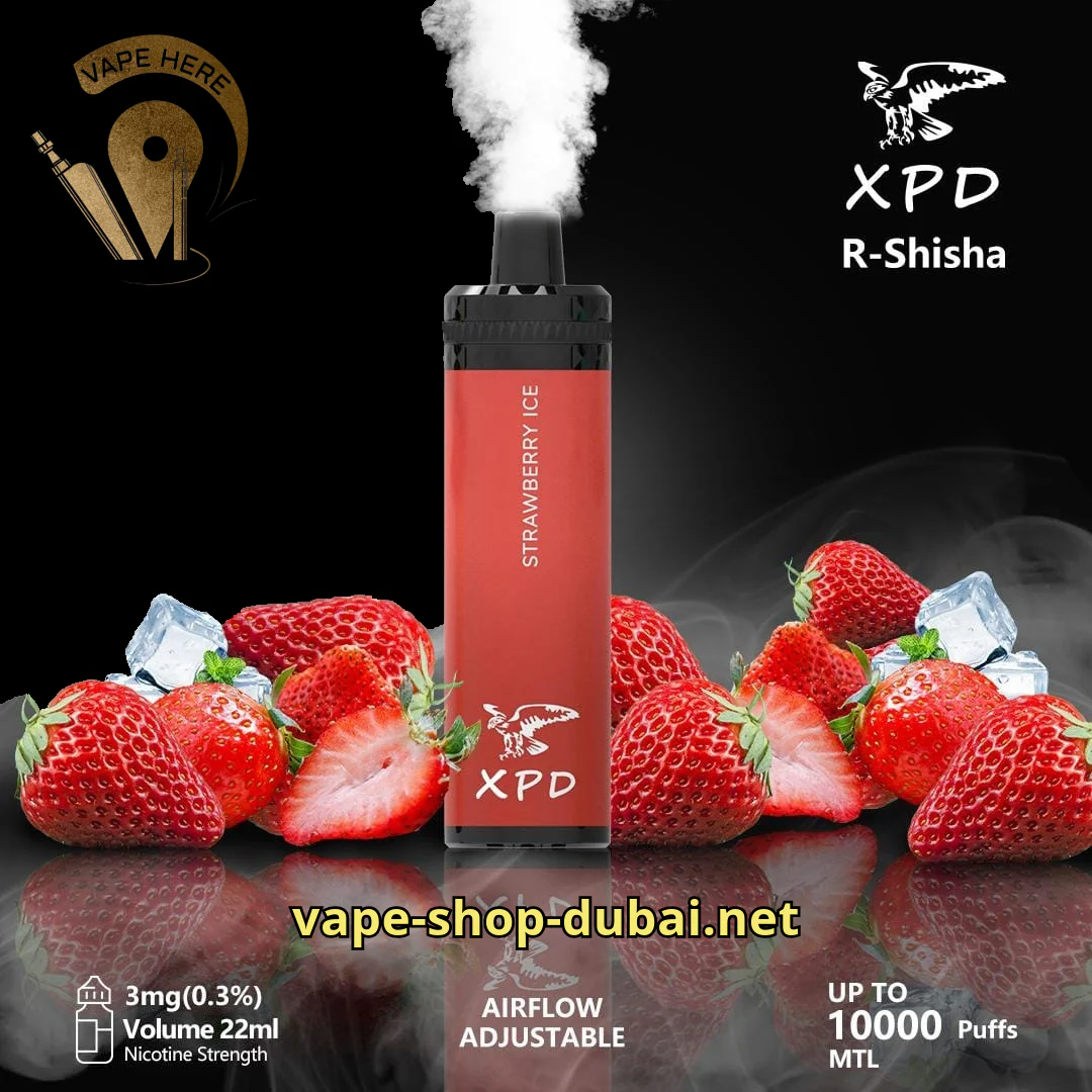 XPD BAR SHISHA 10000 PUFFS DISPOSABLE VAPE - Image 16