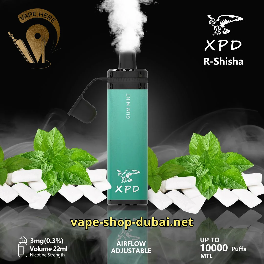 XPD BAR SHISHA 10000 PUFFS DISPOSABLE VAPE - Image 17