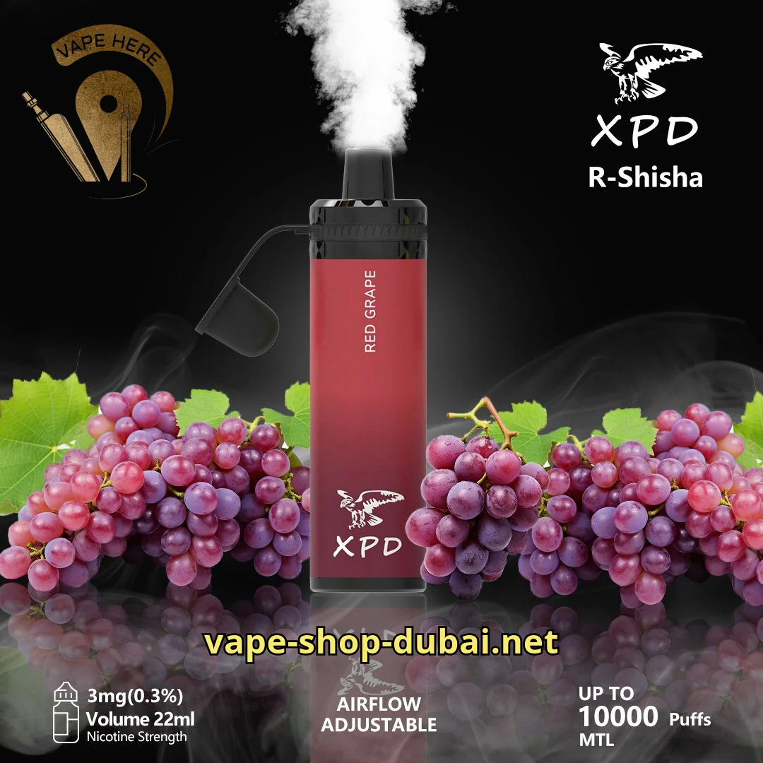 XPD BAR SHISHA 10000 PUFFS DISPOSABLE VAPE - Image 18