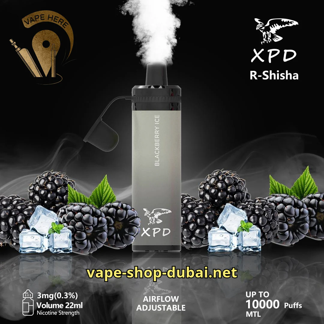 XPD BAR SHISHA 10000 PUFFS DISPOSABLE VAPE - Image 19