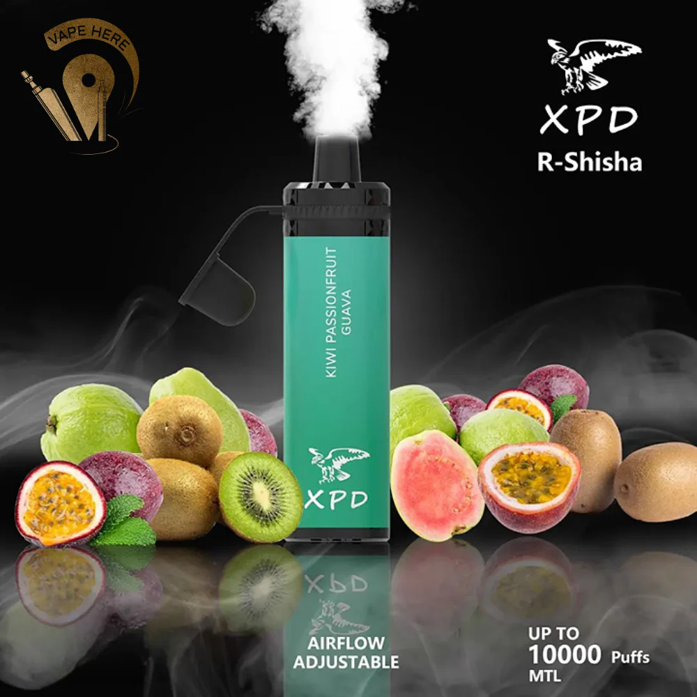 XPD BAR SHISHA 10000 PUFFS DISPOSABLE VAPE - Image 20