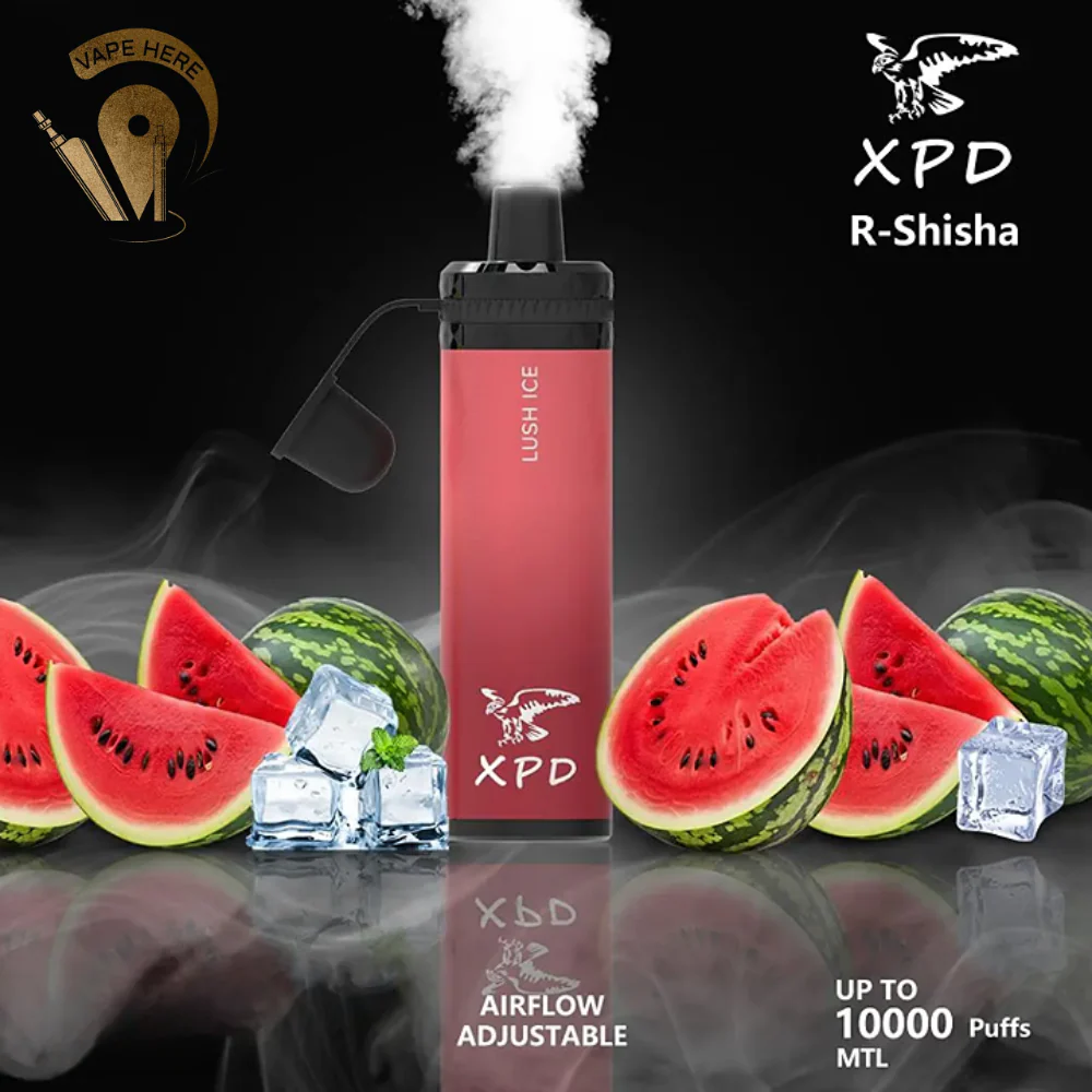 XPD BAR SHISHA 10000 PUFFS DISPOSABLE VAPE - Image 21
