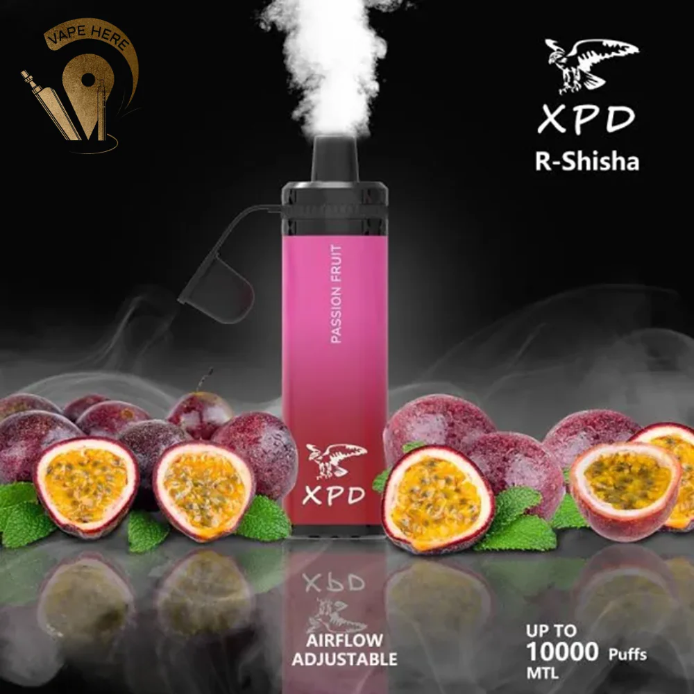 XPD BAR SHISHA 10000 PUFFS DISPOSABLE VAPE - Image 22