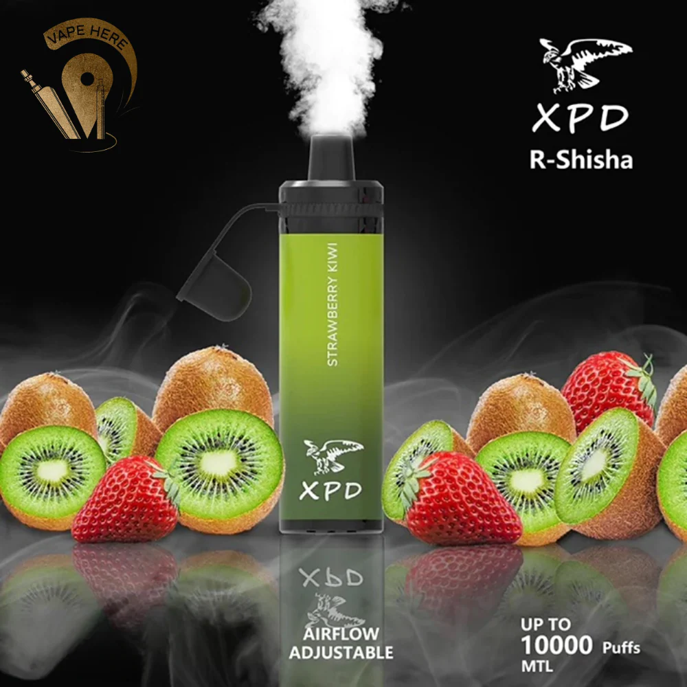 XPD BAR SHISHA 10000 PUFFS DISPOSABLE VAPE - Image 23