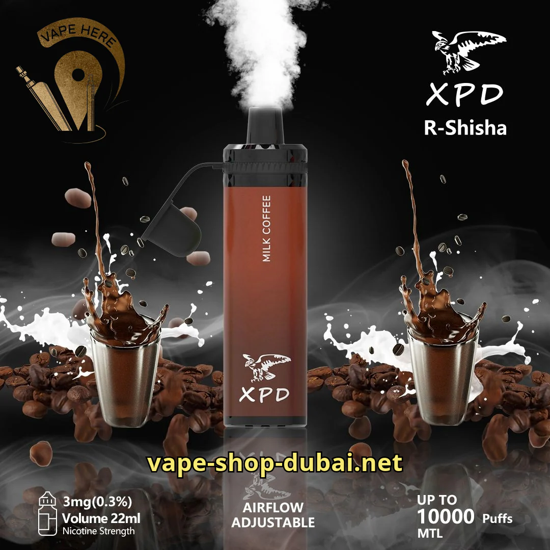 XPD BAR SHISHA 10000 PUFFS DISPOSABLE VAPE - Image 3