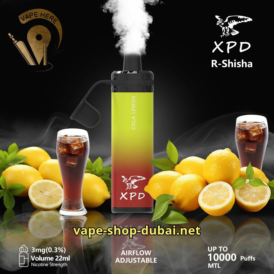 XPD BAR SHISHA 10000 PUFFS DISPOSABLE VAPE - Image 4