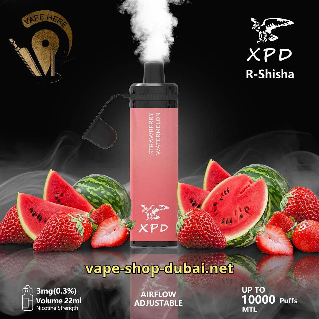 XPD BAR SHISHA 10000 PUFFS DISPOSABLE VAPE - Image 7