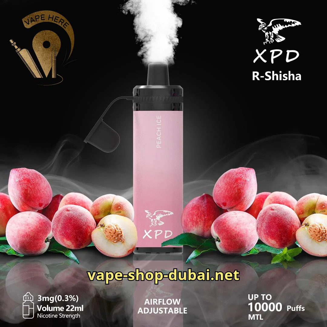 XPD BAR SHISHA 10000 PUFFS DISPOSABLE VAPE - Image 8