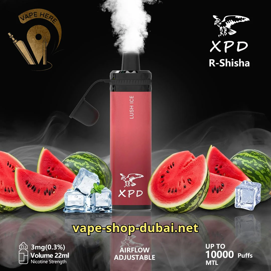 XPD BAR SHISHA 10000 PUFFS DISPOSABLE VAPE - Image 9