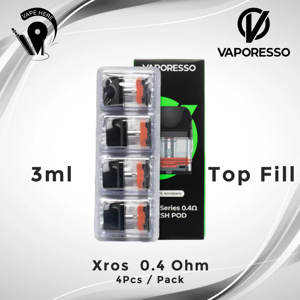 XROS Empty Pods 3ml COREX 2.0 From VAPORESSO