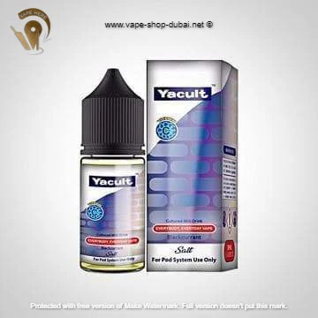 Yacult Blackcurrant Saltnic