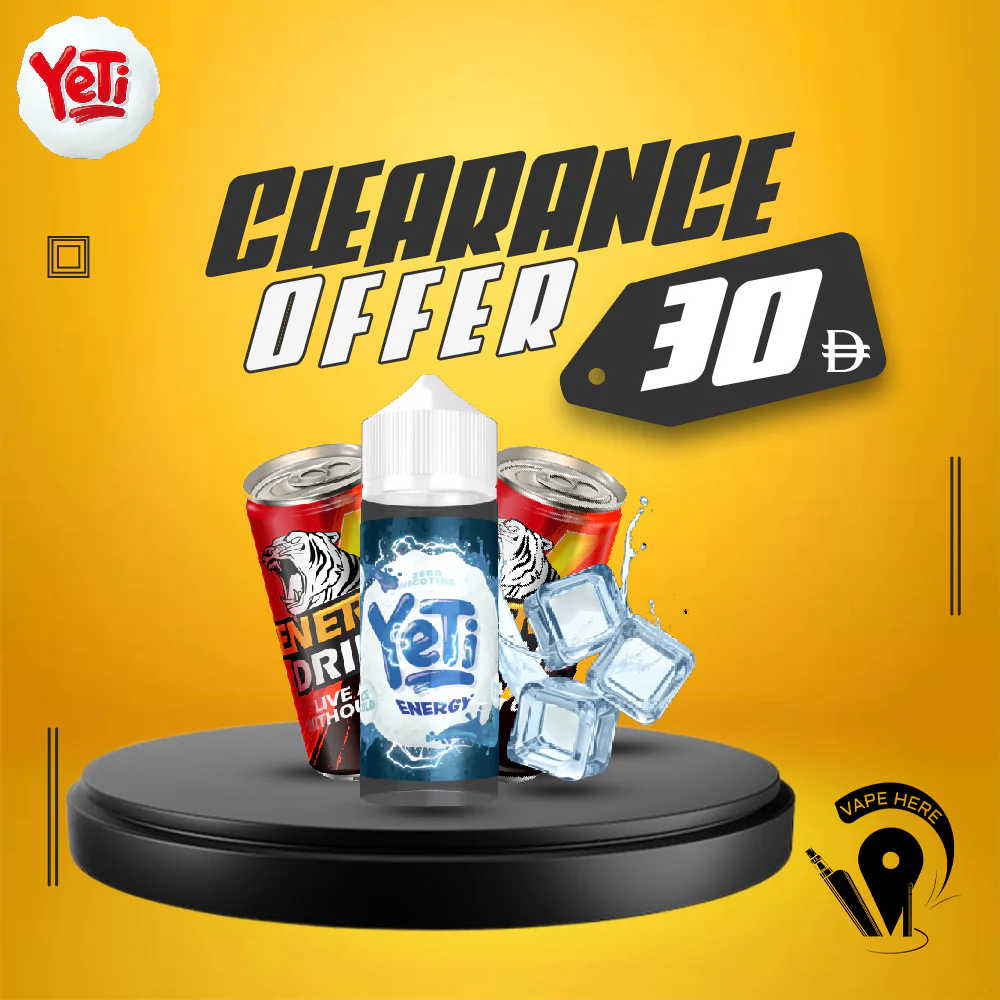 YETI - ENERGY E-JUICE 60ML