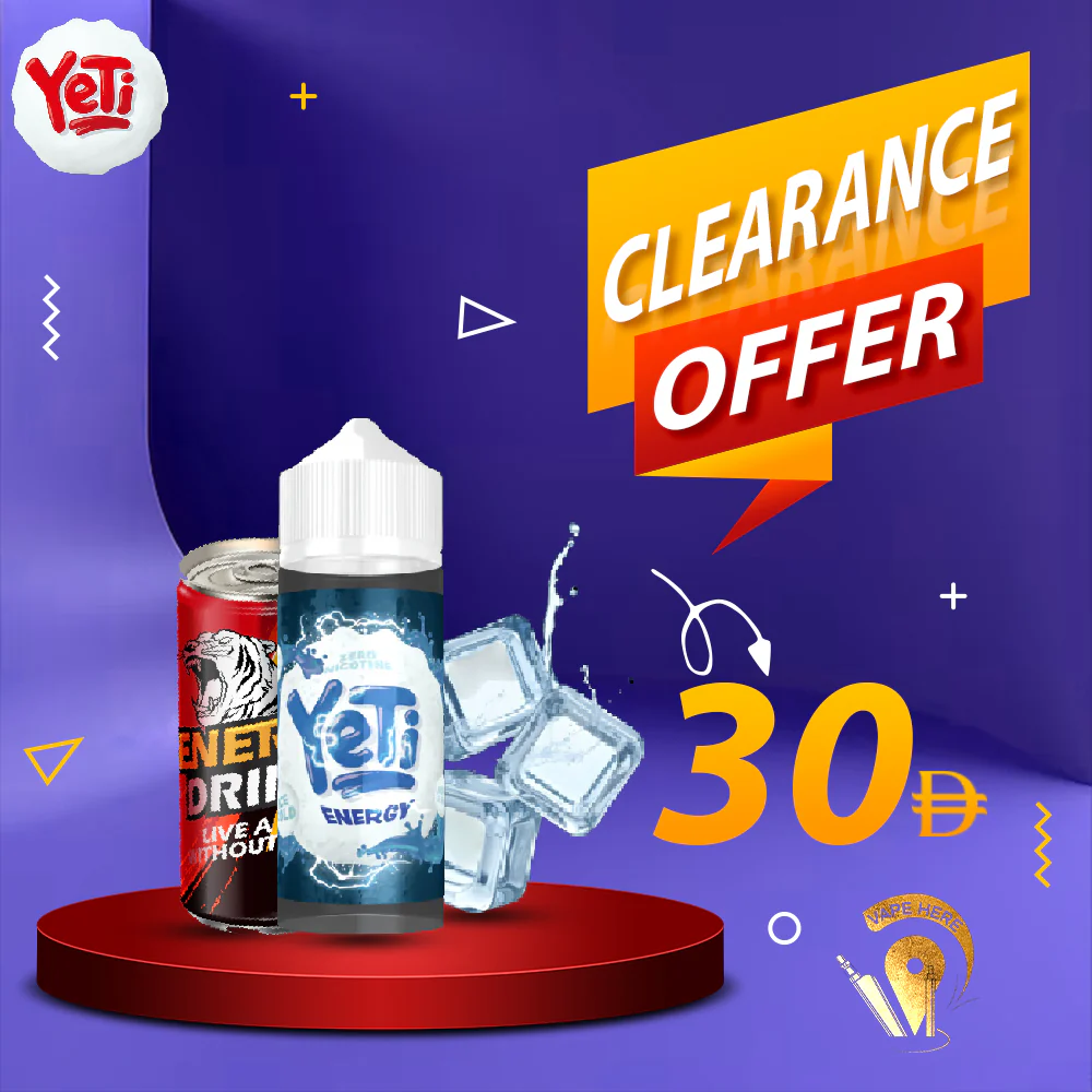 YETI - ENERGY E-JUICE 60ML - Image 2