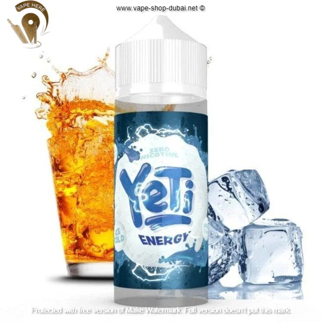 YETI - ENERGY E-JUICE 60ML - Image 3